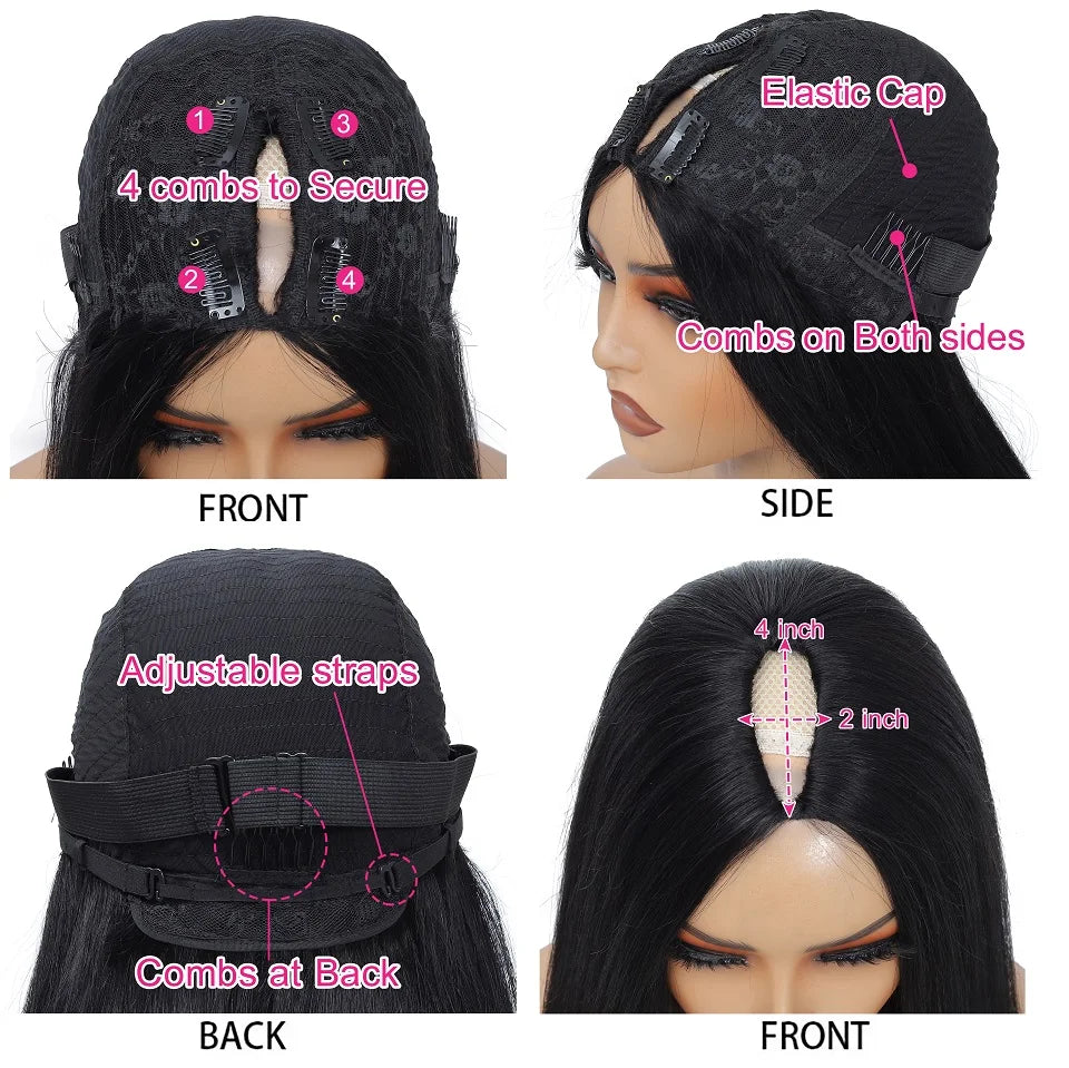 30-40 Inch 5x5 Glueless Human Hair Wig, 250 Density, 13x6 HD Transparent Lace Frontal, 13x4 Body Wave Lace Front Wig for Women