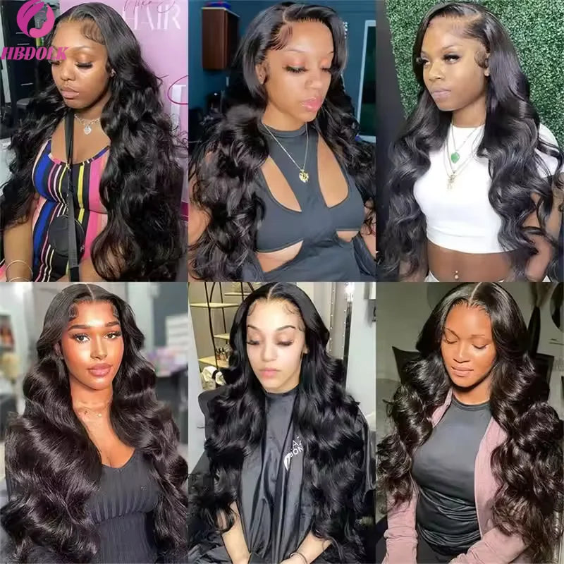 13x6 Hd Lace Frontal Wig Human Hair Glueless Body Wave Wet And Wavy Wig For Women 13x4 Body Wave Lace 5x5 Front Human Hair Wigs