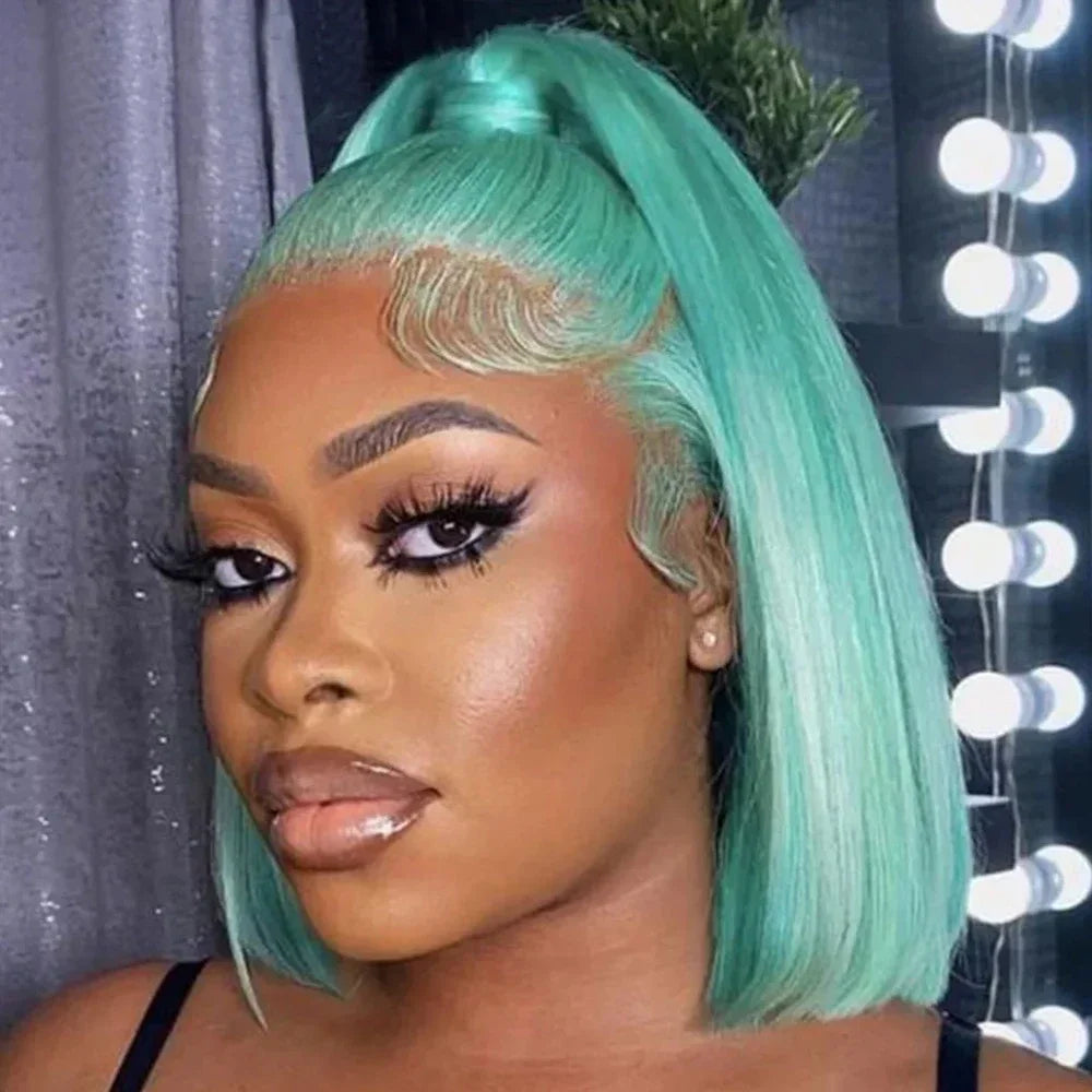 30-40 Inch 5x5 Glueless Human Hair Wig, 250 Density, 13x6 HD Transparent Lace Frontal, 13x4 Body Wave Lace Front Wig for Women
