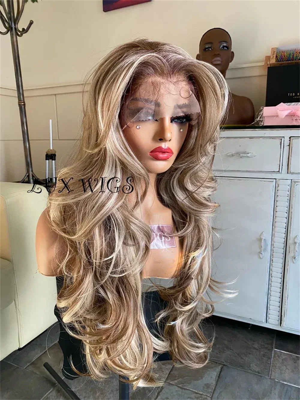 30-40 Inch 5x5 Glueless Human Hair Wig, 250 Density, 13x6 HD Transparent Lace Frontal, 13x4 Body Wave Lace Front Wig for Women