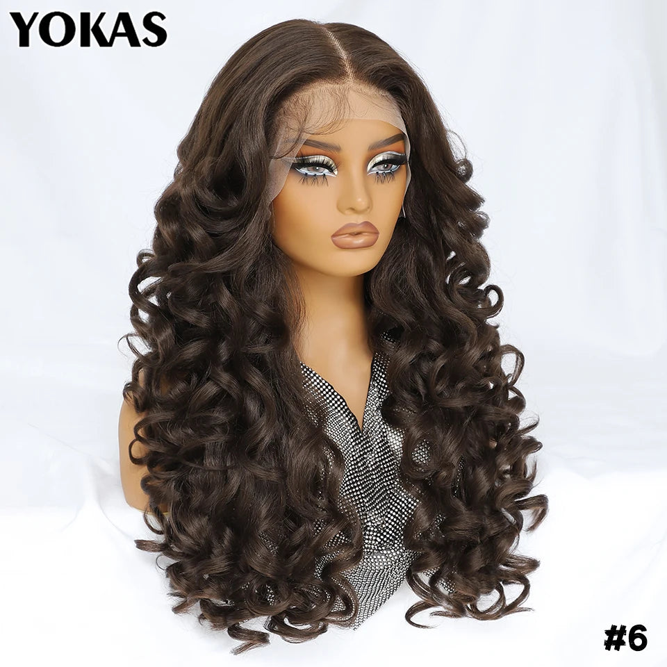 30-40 Inch 5x5 Glueless Human Hair Wig, 250 Density, 13x6 HD Transparent Lace Frontal, 13x4 Body Wave Lace Front Wig for Women