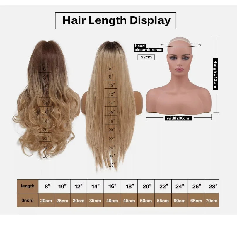 30-40 Inch 5x5 Glueless Human Hair Wig, 250 Density, 13x6 HD Transparent Lace Frontal, 13x4 Body Wave Lace Front Wig for Women