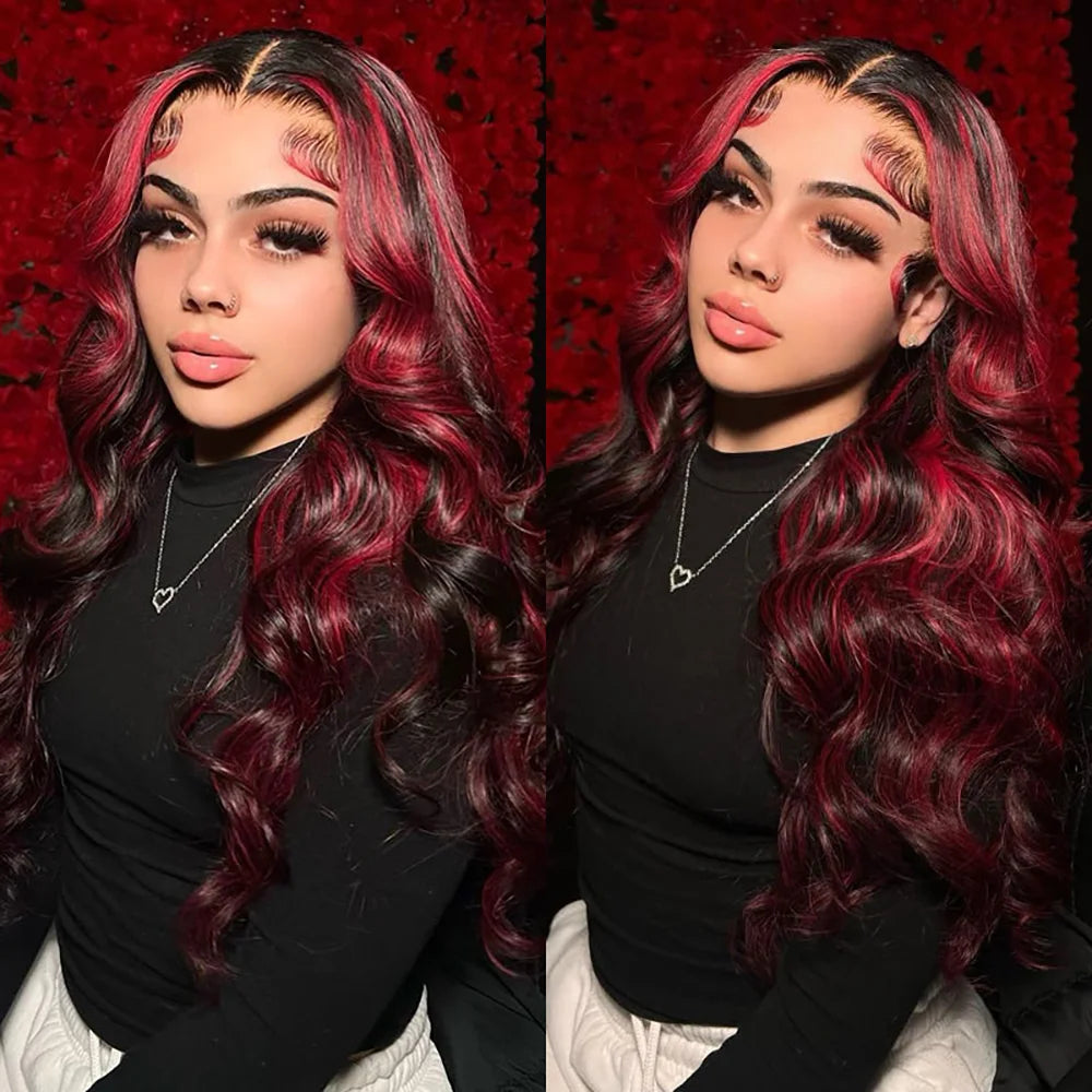 30-40 Inch 5x5 Glueless Human Hair Wig, 250 Density, 13x6 HD Transparent Lace Frontal, 13x4 Body Wave Lace Front Wig for Women