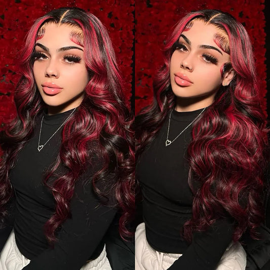 30-40 Inch 5x5 Glueless Human Hair Wig, 250 Density, 13x6 HD Transparent Lace Frontal, 13x4 Body Wave Lace Front Wig for Women