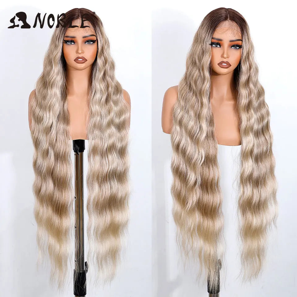 30-40 Inch 5x5 Glueless Human Hair Wig, 250 Density, 13x6 HD Transparent Lace Frontal, 13x4 Body Wave Lace Front Wig for Women