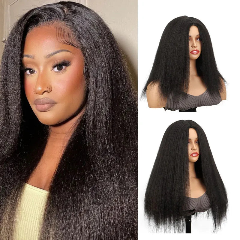 30-40 Inch 5x5 Glueless Human Hair Wig, 250 Density, 13x6 HD Transparent Lace Frontal, 13x4 Body Wave Lace Front Wig for Women