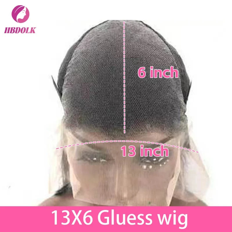 13x6 Hd Lace Frontal Wig Human Hair Glueless Body Wave Wet And Wavy Wig For Women 13x4 Body Wave Lace 5x5 Front Human Hair Wigs