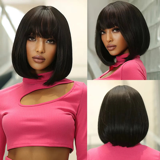 30-40 Inch 5x5 Glueless Human Hair Wig, 250 Density, 13x6 HD Transparent Lace Frontal, 13x4 Body Wave Lace Front Wig for Women