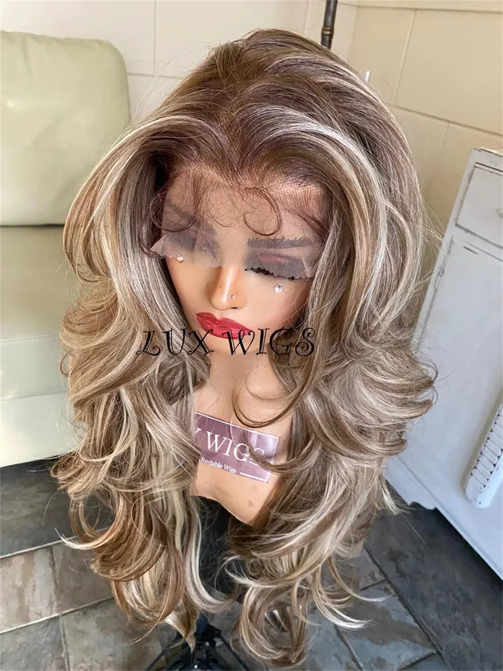 30-40 Inch 5x5 Glueless Human Hair Wig, 250 Density, 13x6 HD Transparent Lace Frontal, 13x4 Body Wave Lace Front Wig for Women