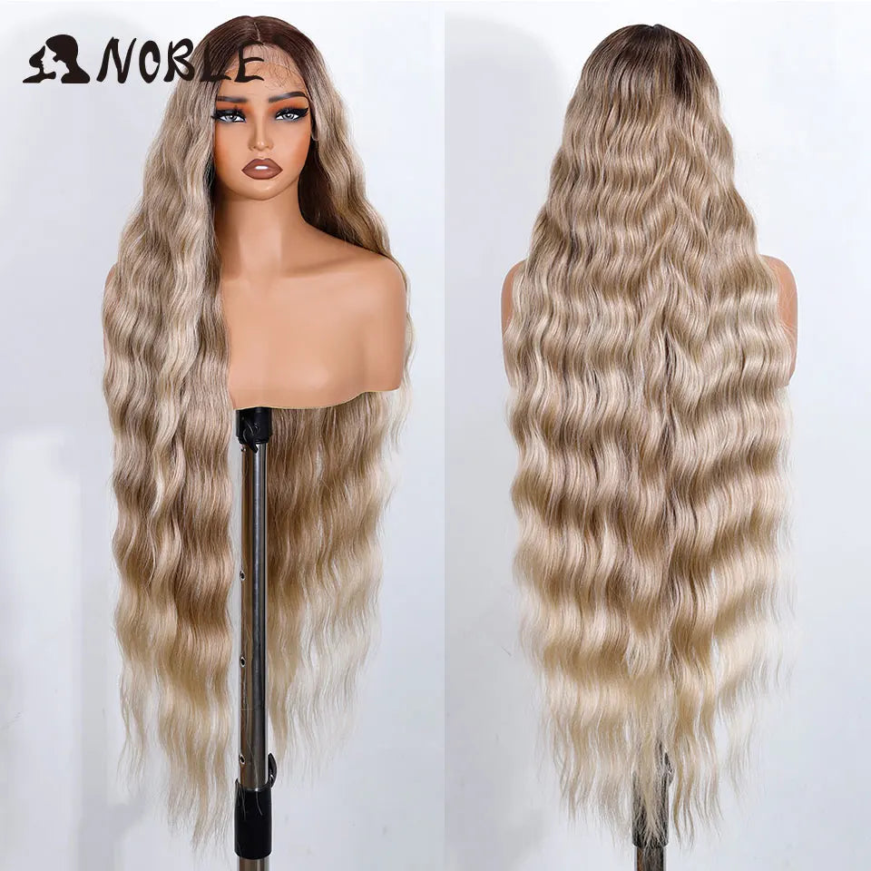 30-40 Inch 5x5 Glueless Human Hair Wig, 250 Density, 13x6 HD Transparent Lace Frontal, 13x4 Body Wave Lace Front Wig for Women