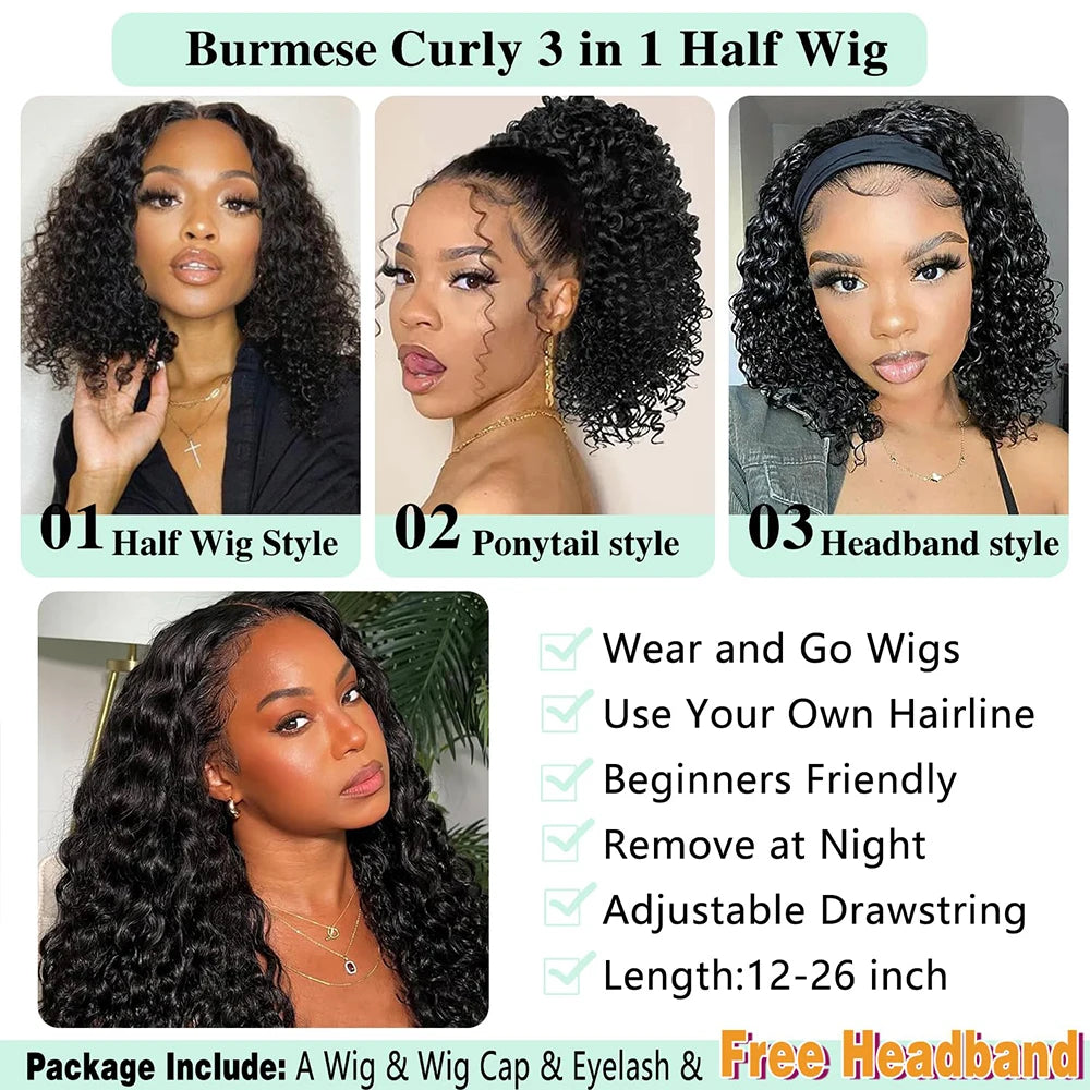 30-40 Inch 5x5 Glueless Human Hair Wig, 250 Density, 13x6 HD Transparent Lace Frontal, 13x4 Body Wave Lace Front Wig for Women