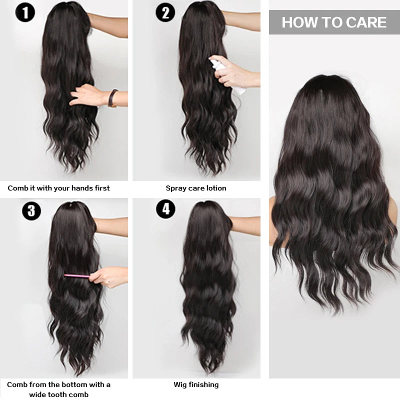 30-40 Inch 5x5 Glueless Human Hair Wig, 250 Density, 13x6 HD Transparent Lace Frontal, 13x4 Body Wave Lace Front Wig for Women