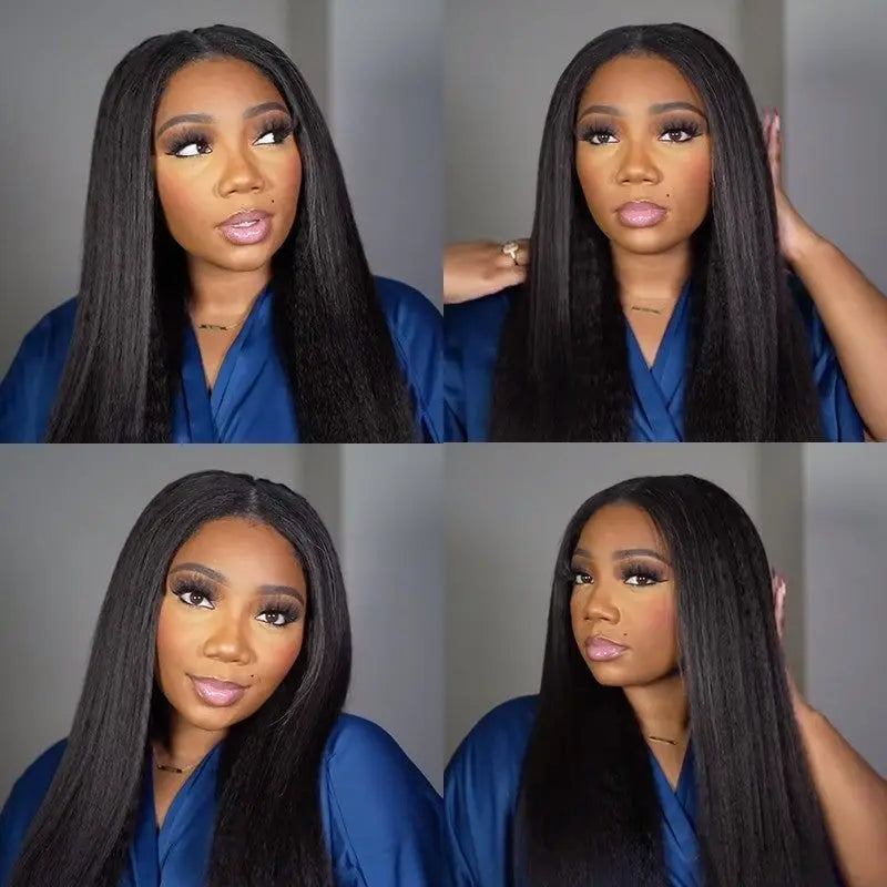 30-40 Inch 5x5 Glueless Human Hair Wig, 250 Density, 13x6 HD Transparent Lace Frontal, 13x4 Body Wave Lace Front Wig for Women
