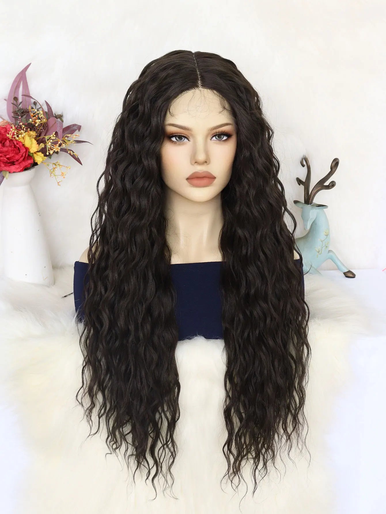 30-40 Inch 5x5 Glueless Human Hair Wig, 250 Density, 13x6 HD Transparent Lace Frontal, 13x4 Body Wave Lace Front Wig for Women