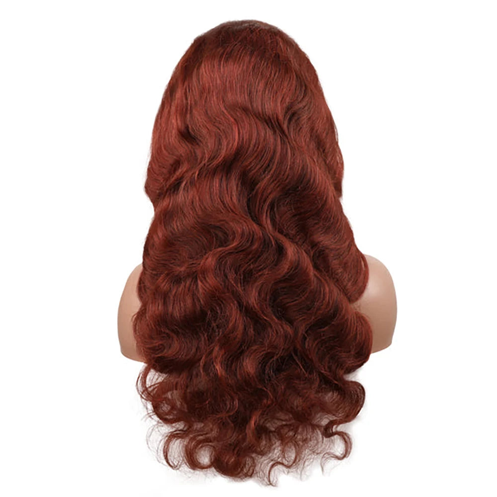 30-40 Inch 5x5 Glueless Human Hair Wig, 250 Density, 13x6 HD Transparent Lace Frontal, 13x4 Body Wave Lace Front Wig for Women