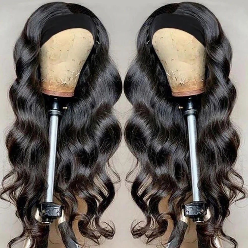 30-40 Inch 5x5 Glueless Human Hair Wig, 250 Density, 13x6 HD Transparent Lace Frontal, 13x4 Body Wave Lace Front Wig for Women