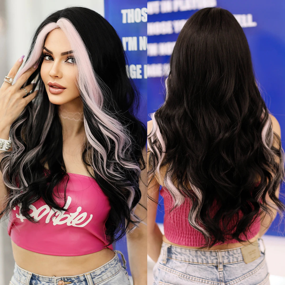 30-40 Inch 5x5 Glueless Human Hair Wig, 250 Density, 13x6 HD Transparent Lace Frontal, 13x4 Body Wave Lace Front Wig for Women