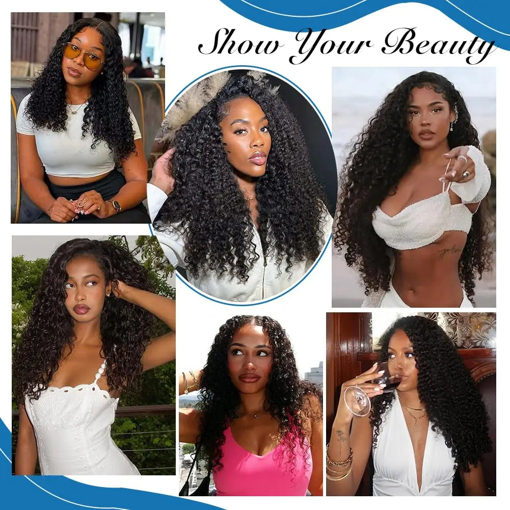 30-40 Inch 5x5 Glueless Human Hair Wig, 250 Density, 13x6 HD Transparent Lace Frontal, 13x4 Body Wave Lace Front Wig for Women