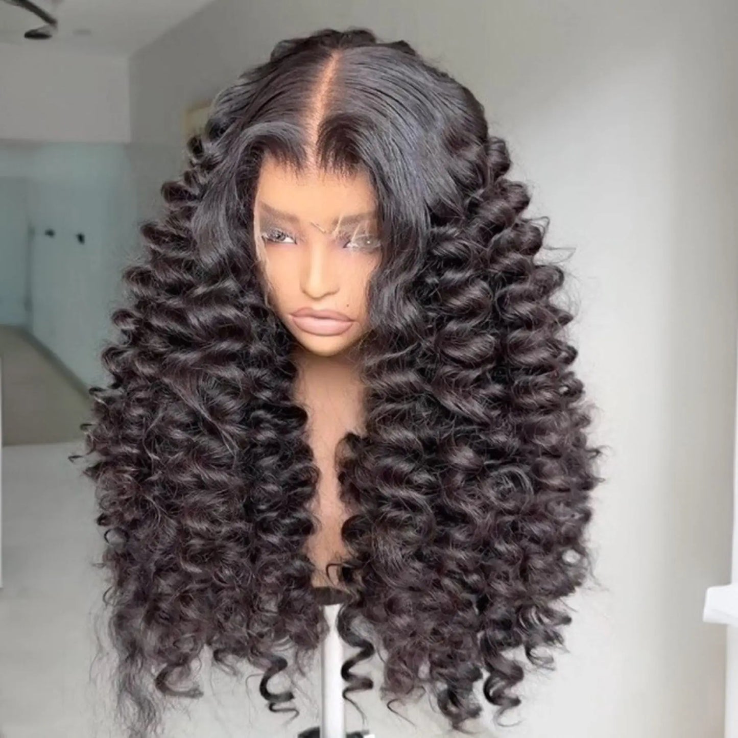 30-40 Inch 5x5 Glueless Human Hair Wig, 250 Density, 13x6 HD Transparent Lace Frontal, 13x4 Body Wave Lace Front Wig for Women