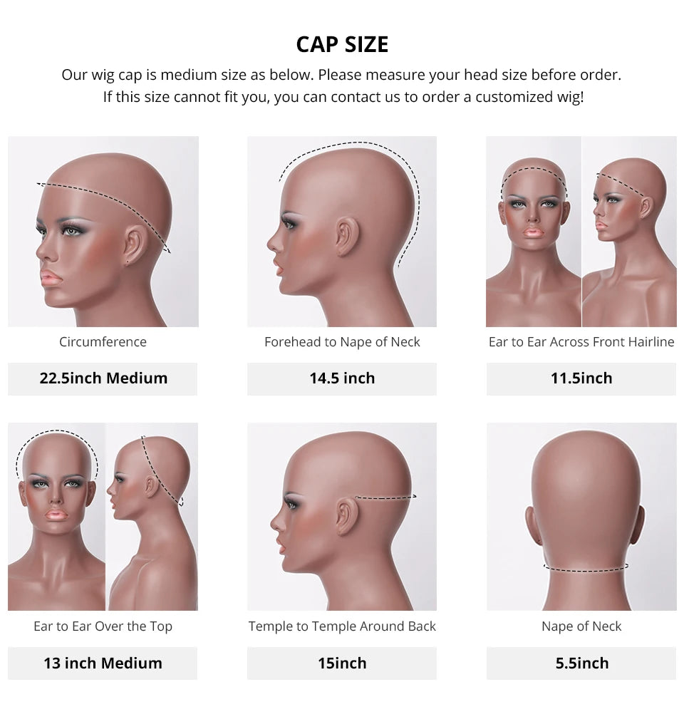 30-40 Inch 5x5 Glueless Human Hair Wig, 250 Density, 13x6 HD Transparent Lace Frontal, 13x4 Body Wave Lace Front Wig for Women