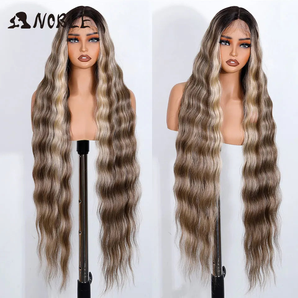 30-40 Inch 5x5 Glueless Human Hair Wig, 250 Density, 13x6 HD Transparent Lace Frontal, 13x4 Body Wave Lace Front Wig for Women