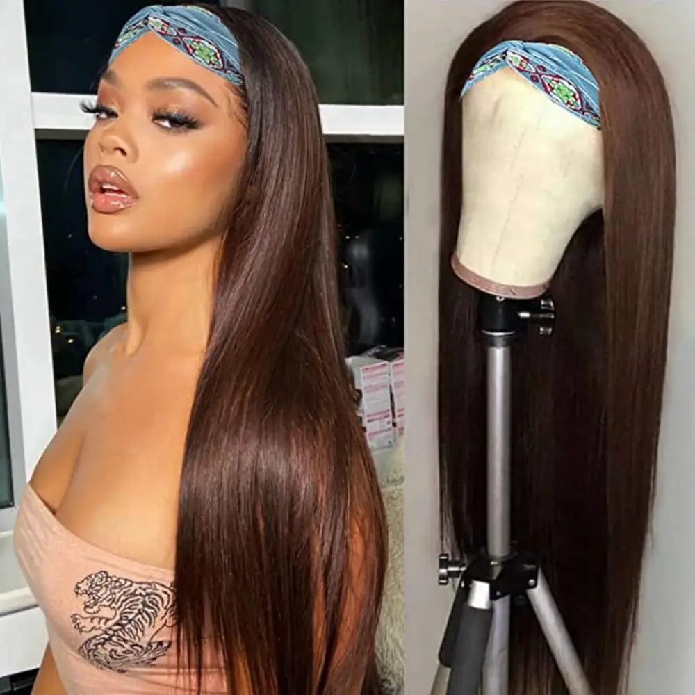 30-40 Inch 5x5 Glueless Human Hair Wig, 250 Density, 13x6 HD Transparent Lace Frontal, 13x4 Body Wave Lace Front Wig for Women