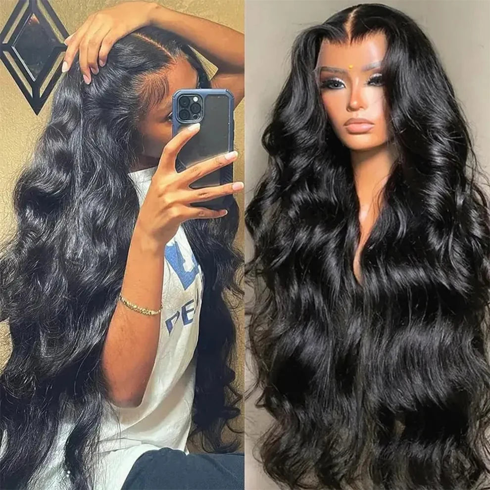 Ready To Wear Glueless Wigs Human Hair Body Wave 13x4 13x6 Lace Front Wig No Glue Pre Cut Lace Frontal Wig For Black Women 230%