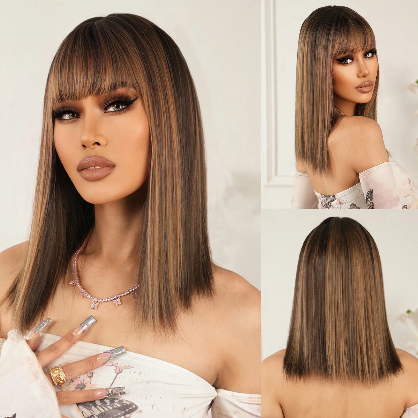30-40 Inch 5x5 Glueless Human Hair Wig, 250 Density, 13x6 HD Transparent Lace Frontal, 13x4 Body Wave Lace Front Wig for Women