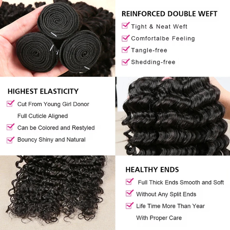 30-40 Inch 5x5 Glueless Human Hair Wig, 250 Density, 13x6 HD Transparent Lace Frontal, 13x4 Body Wave Lace Front Wig for Women
