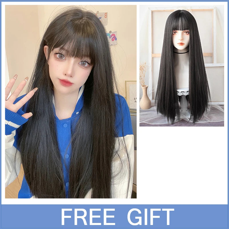 30-40 Inch 5x5 Glueless Human Hair Wig, 250 Density, 13x6 HD Transparent Lace Frontal, 13x4 Body Wave Lace Front Wig for Women
