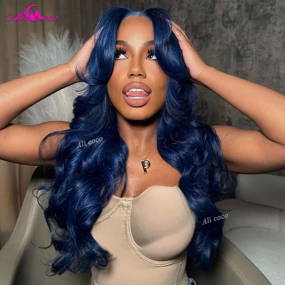 30-40 Inch 5x5 Glueless Human Hair Wig, 250 Density, 13x6 HD Transparent Lace Frontal, 13x4 Body Wave Lace Front Wig for Women