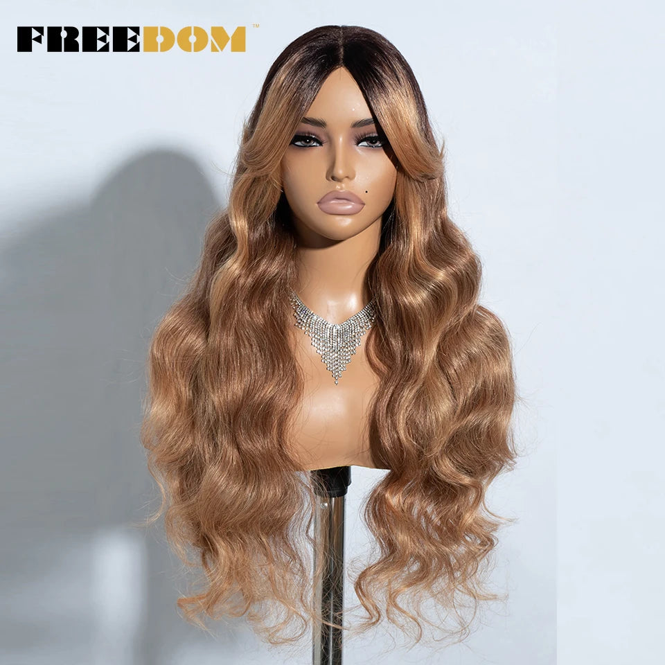 30-40 Inch 5x5 Glueless Human Hair Wig, 250 Density, 13x6 HD Transparent Lace Frontal, 13x4 Body Wave Lace Front Wig for Women