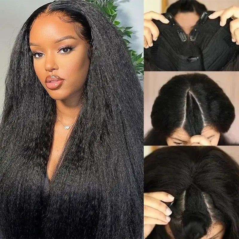 30-40 Inch 5x5 Glueless Human Hair Wig, 250 Density, 13x6 HD Transparent Lace Frontal, 13x4 Body Wave Lace Front Wig for Women