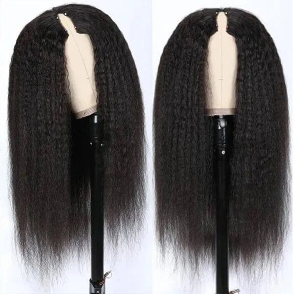 30-40 Inch 5x5 Glueless Human Hair Wig, 250 Density, 13x6 HD Transparent Lace Frontal, 13x4 Body Wave Lace Front Wig for Women