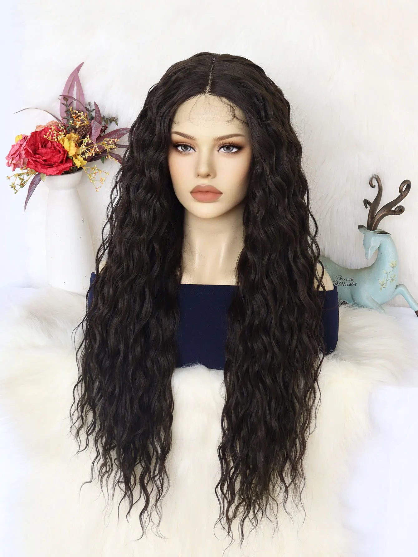 30-40 Inch 5x5 Glueless Human Hair Wig, 250 Density, 13x6 HD Transparent Lace Frontal, 13x4 Body Wave Lace Front Wig for Women
