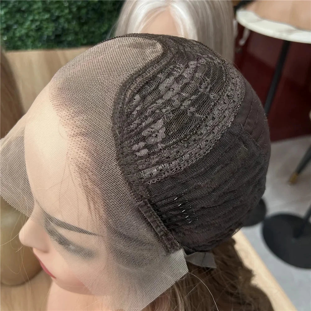 30-40 Inch 5x5 Glueless Human Hair Wig, 250 Density, 13x6 HD Transparent Lace Frontal, 13x4 Body Wave Lace Front Wig for Women