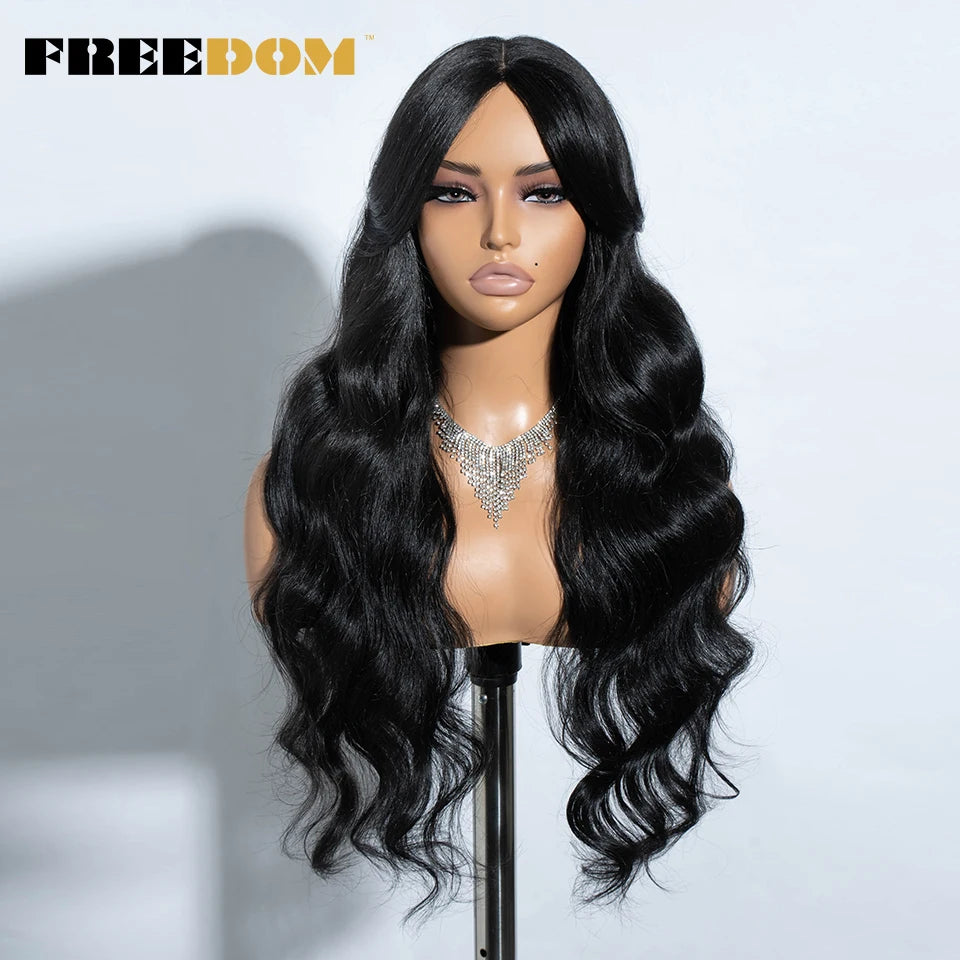 30-40 Inch 5x5 Glueless Human Hair Wig, 250 Density, 13x6 HD Transparent Lace Frontal, 13x4 Body Wave Lace Front Wig for Women