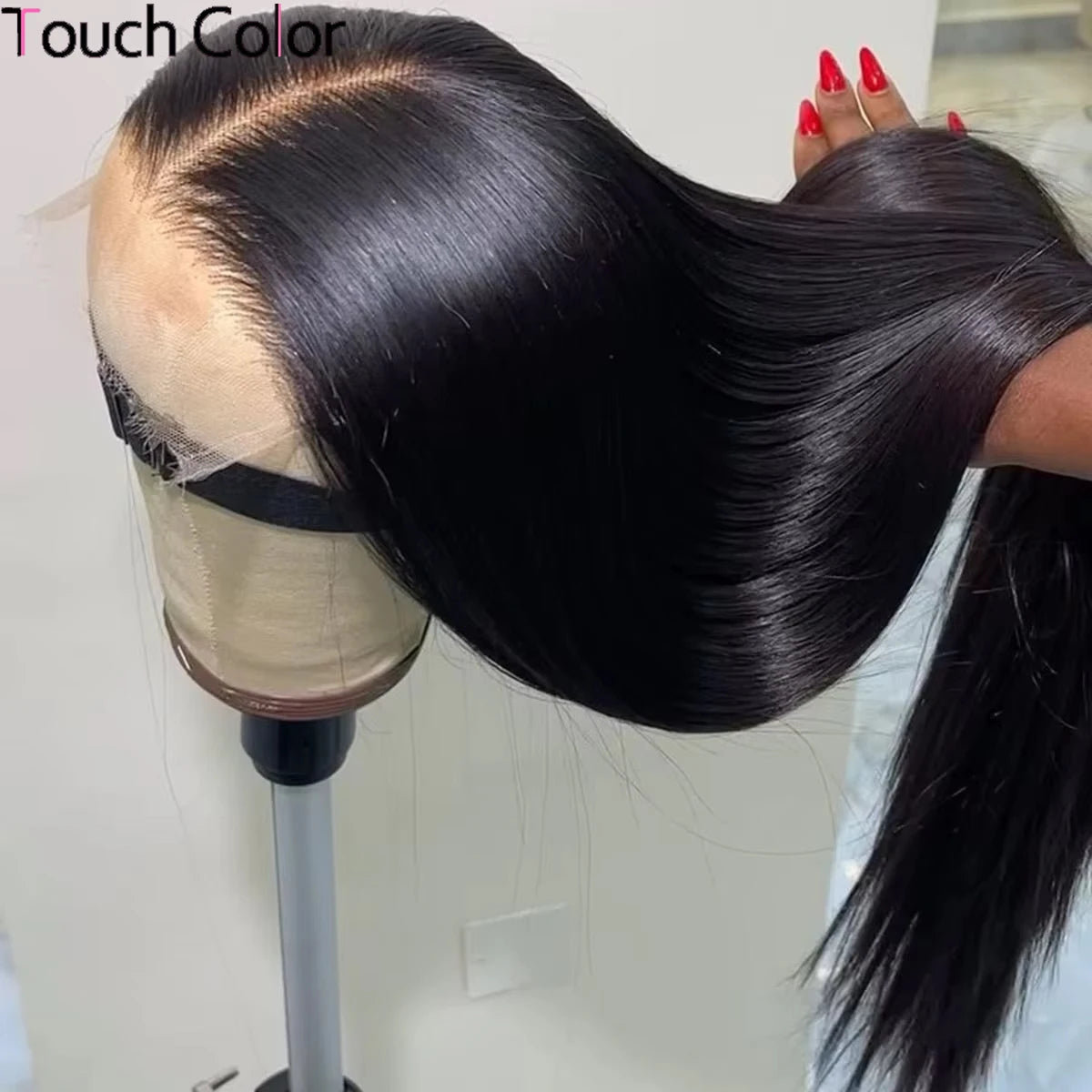 30-40 Inch 5x5 Glueless Human Hair Wig, 250 Density, 13x6 HD Transparent Lace Frontal, 13x4 Body Wave Lace Front Wig for Women