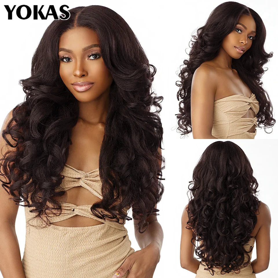 30-40 Inch 5x5 Glueless Human Hair Wig, 250 Density, 13x6 HD Transparent Lace Frontal, 13x4 Body Wave Lace Front Wig for Women