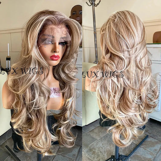 30-40 Inch 5x5 Glueless Human Hair Wig, 250 Density, 13x6 HD Transparent Lace Frontal, 13x4 Body Wave Lace Front Wig for Women