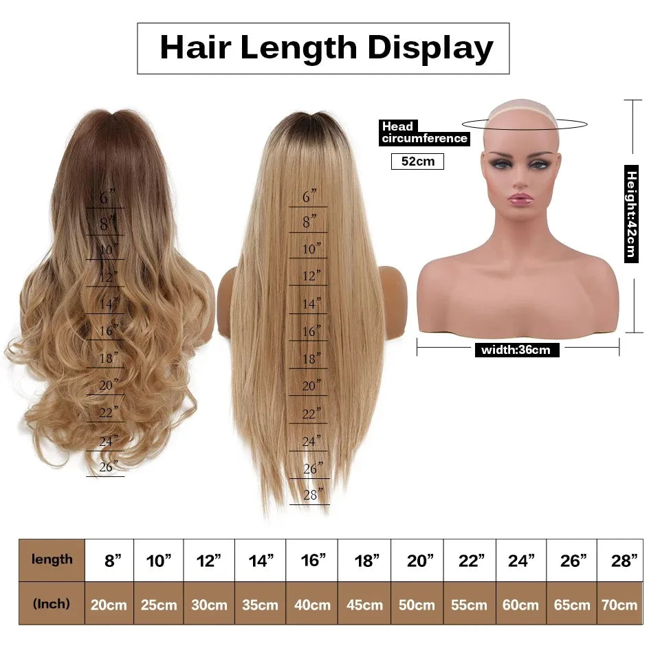 30-40 Inch 5x5 Glueless Human Hair Wig, 250 Density, 13x6 HD Transparent Lace Frontal, 13x4 Body Wave Lace Front Wig for Women
