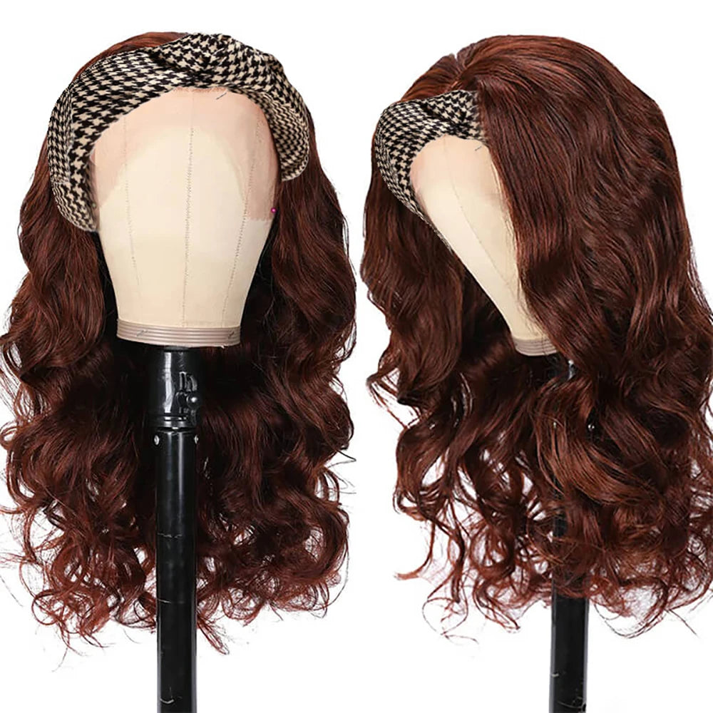 30-40 Inch 5x5 Glueless Human Hair Wig, 250 Density, 13x6 HD Transparent Lace Frontal, 13x4 Body Wave Lace Front Wig for Women