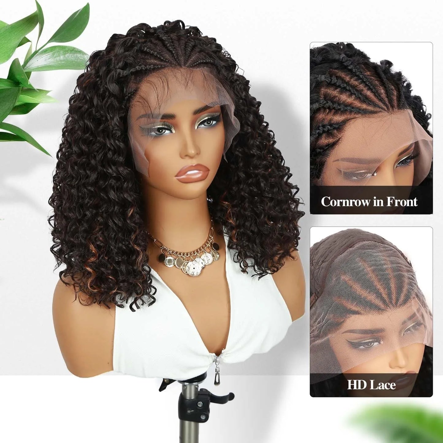 30-40 Inch 5x5 Glueless Human Hair Wig, 250 Density, 13x6 HD Transparent Lace Frontal, 13x4 Body Wave Lace Front Wig for Women