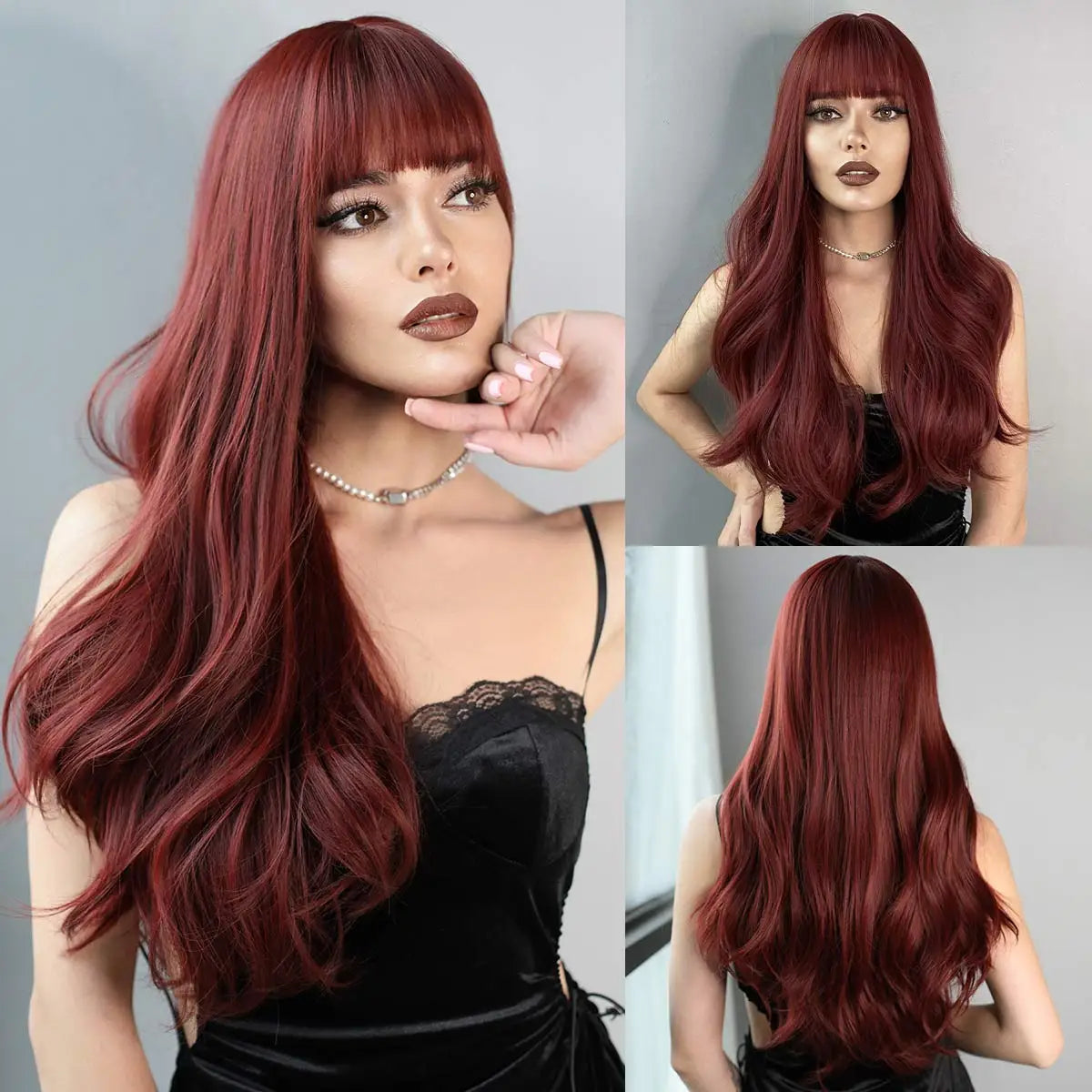 30-40 Inch 5x5 Glueless Human Hair Wig, 250 Density, 13x6 HD Transparent Lace Frontal, 13x4 Body Wave Lace Front Wig for Women