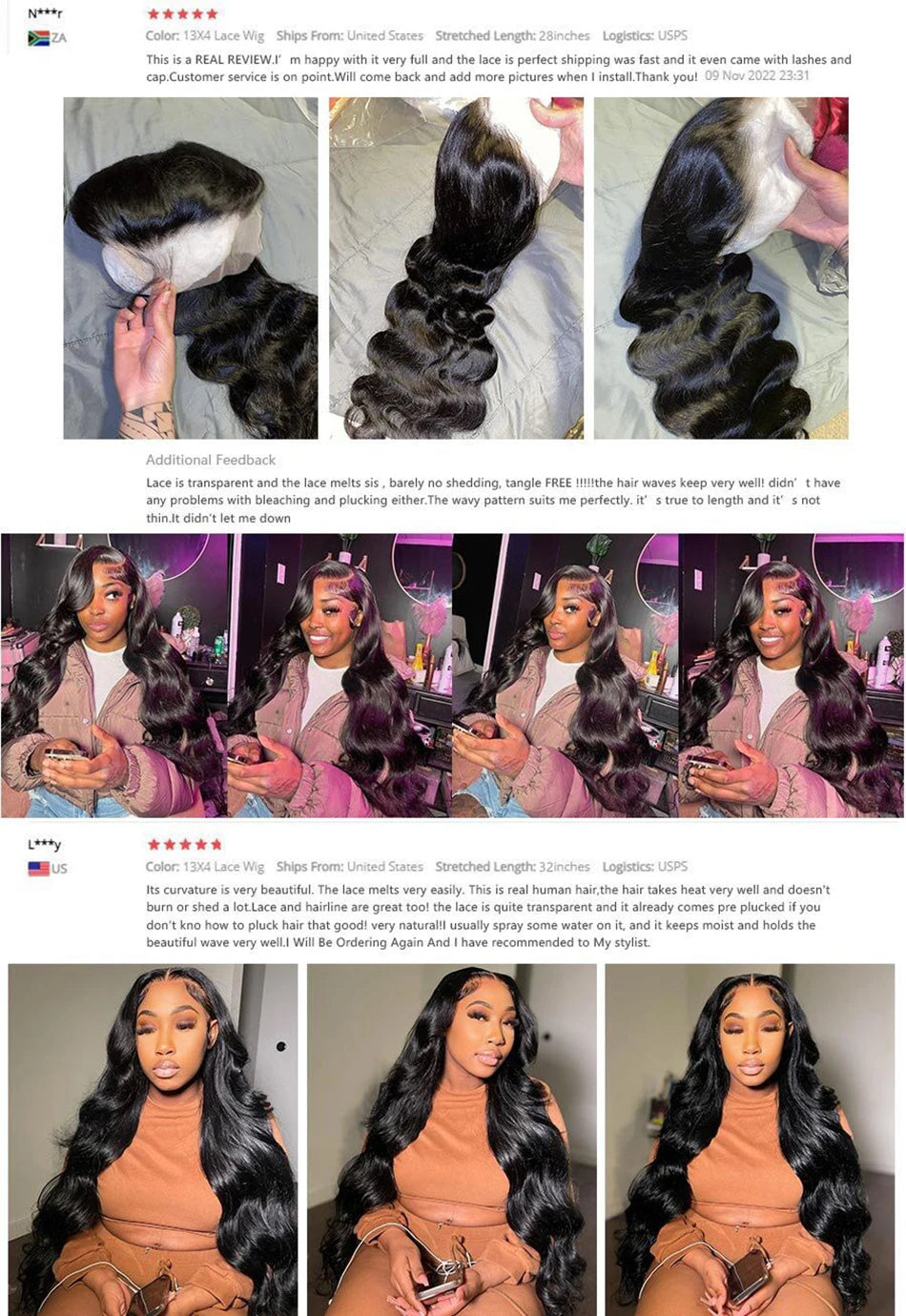 Ready To Wear Glueless Wigs Human Hair Body Wave 13x4 13x6 Lace Front Wig No Glue Pre Cut Lace Frontal Wig For Black Women 230%