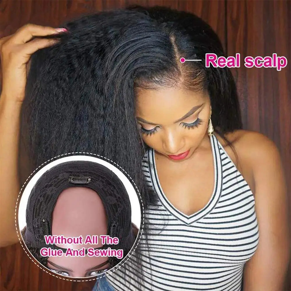30-40 Inch 5x5 Glueless Human Hair Wig, 250 Density, 13x6 HD Transparent Lace Frontal, 13x4 Body Wave Lace Front Wig for Women