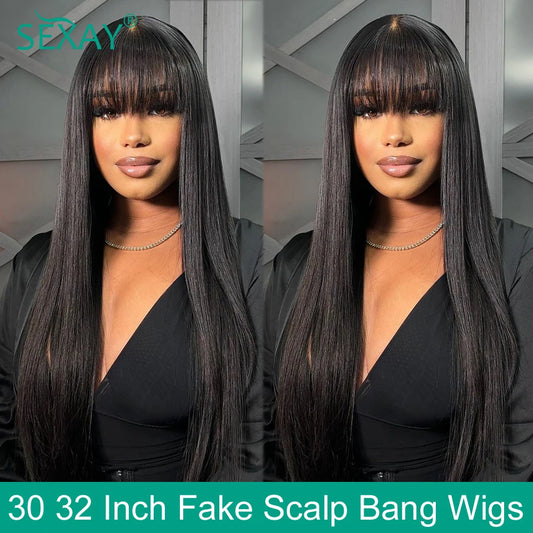 30-40 Inch 5x5 Glueless Human Hair Wig, 250 Density, 13x6 HD Transparent Lace Frontal, 13x4 Body Wave Lace Front Wig for Women