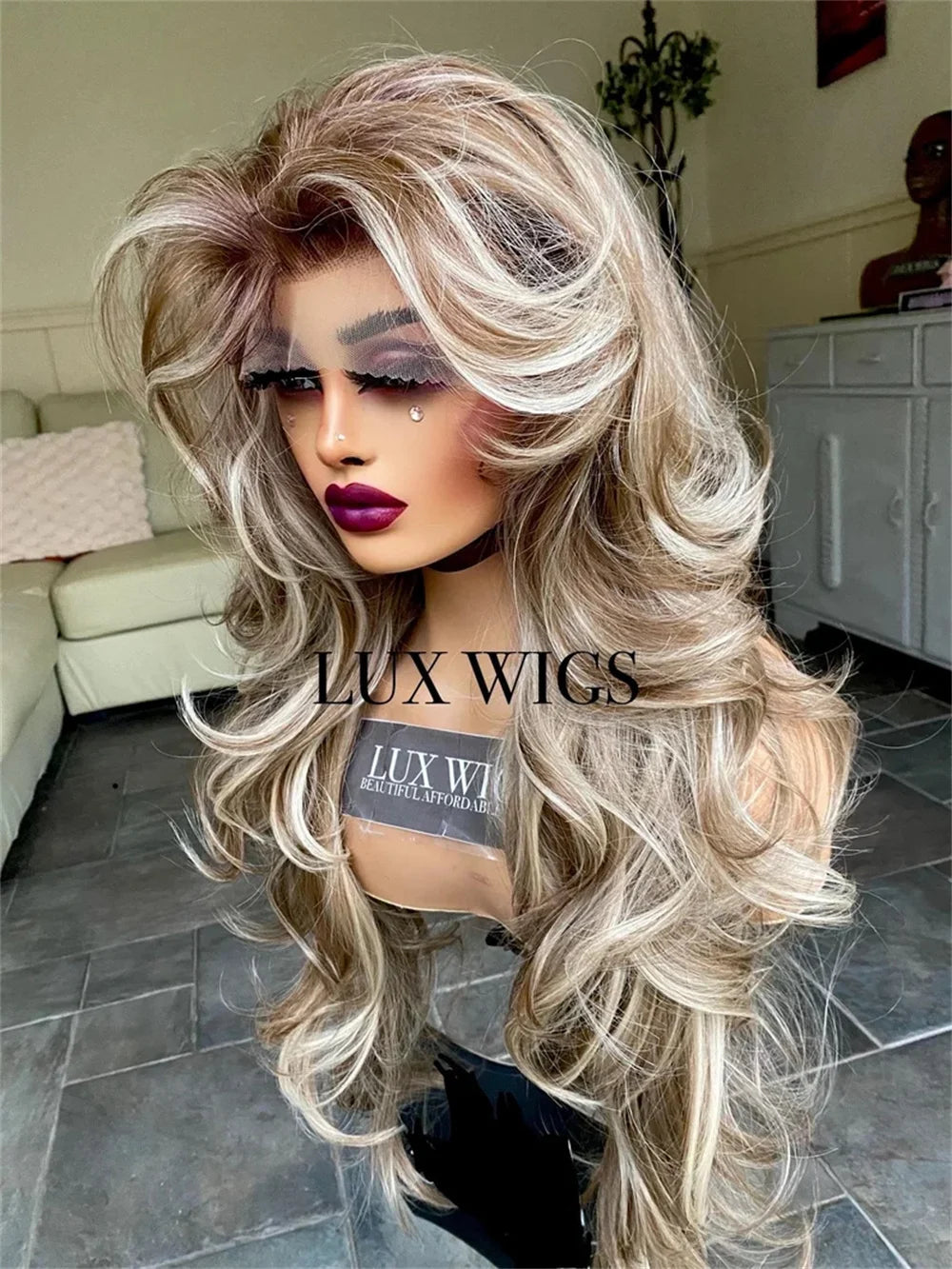 30-40 Inch 5x5 Glueless Human Hair Wig, 250 Density, 13x6 HD Transparent Lace Frontal, 13x4 Body Wave Lace Front Wig for Women