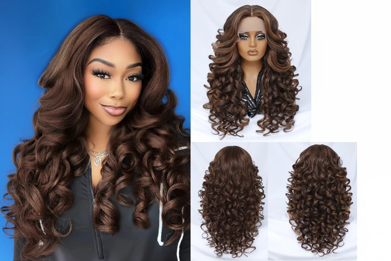 30-40 Inch 5x5 Glueless Human Hair Wig, 250 Density, 13x6 HD Transparent Lace Frontal, 13x4 Body Wave Lace Front Wig for Women