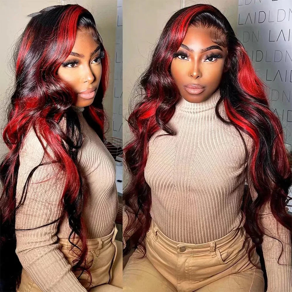 30-40 Inch 5x5 Glueless Human Hair Wig, 250 Density, 13x6 HD Transparent Lace Frontal, 13x4 Body Wave Lace Front Wig for Women